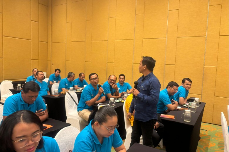 Sosialisasi Rencana Merger BPR Nusamba Wilayah Bali & BPR Mitra Harmoni Mataram